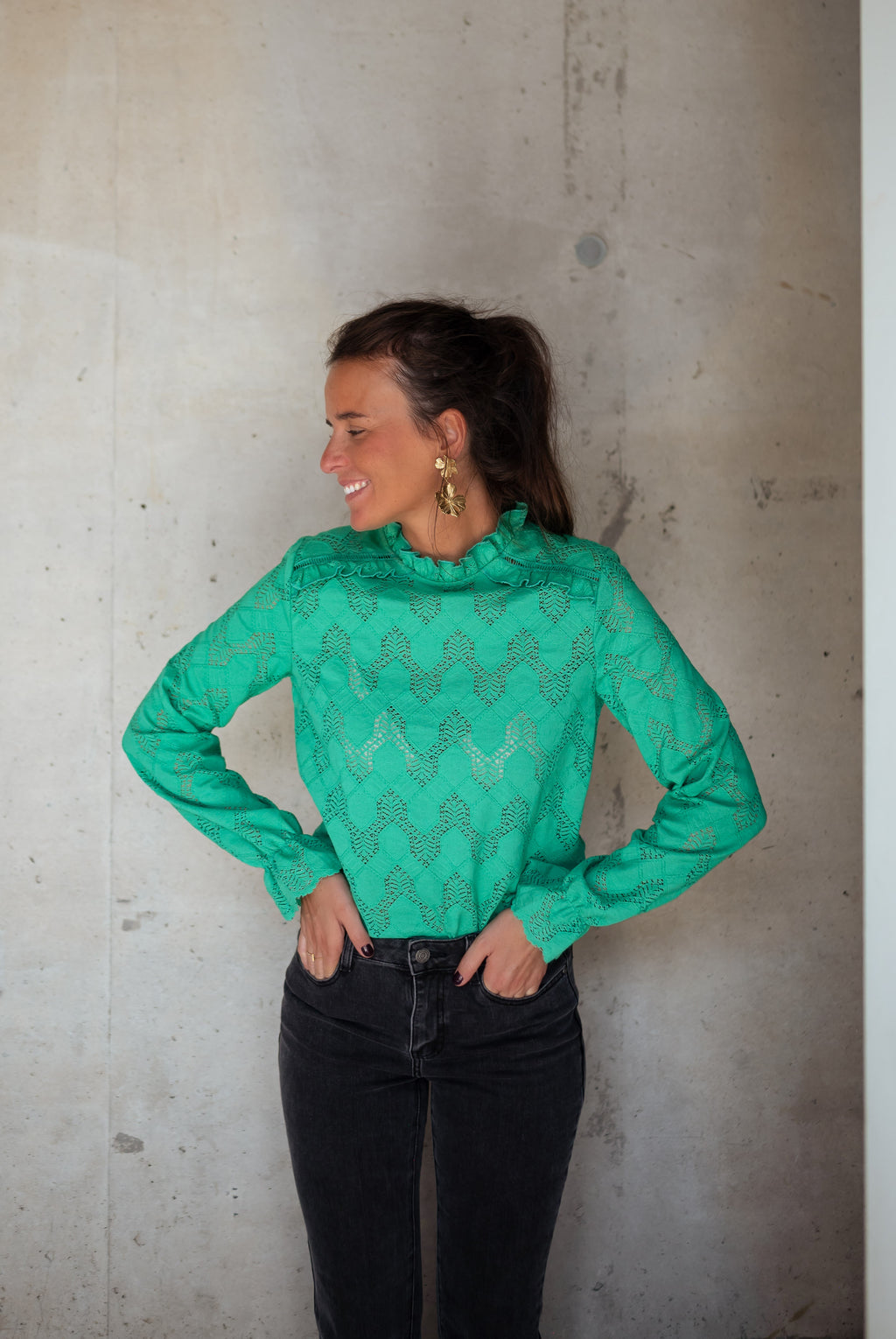 Blouse Walker - verte