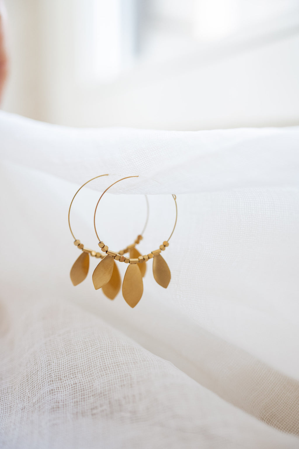 Earrings Audon - Golden 