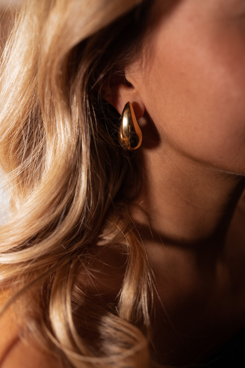 Mello earrings - Golden