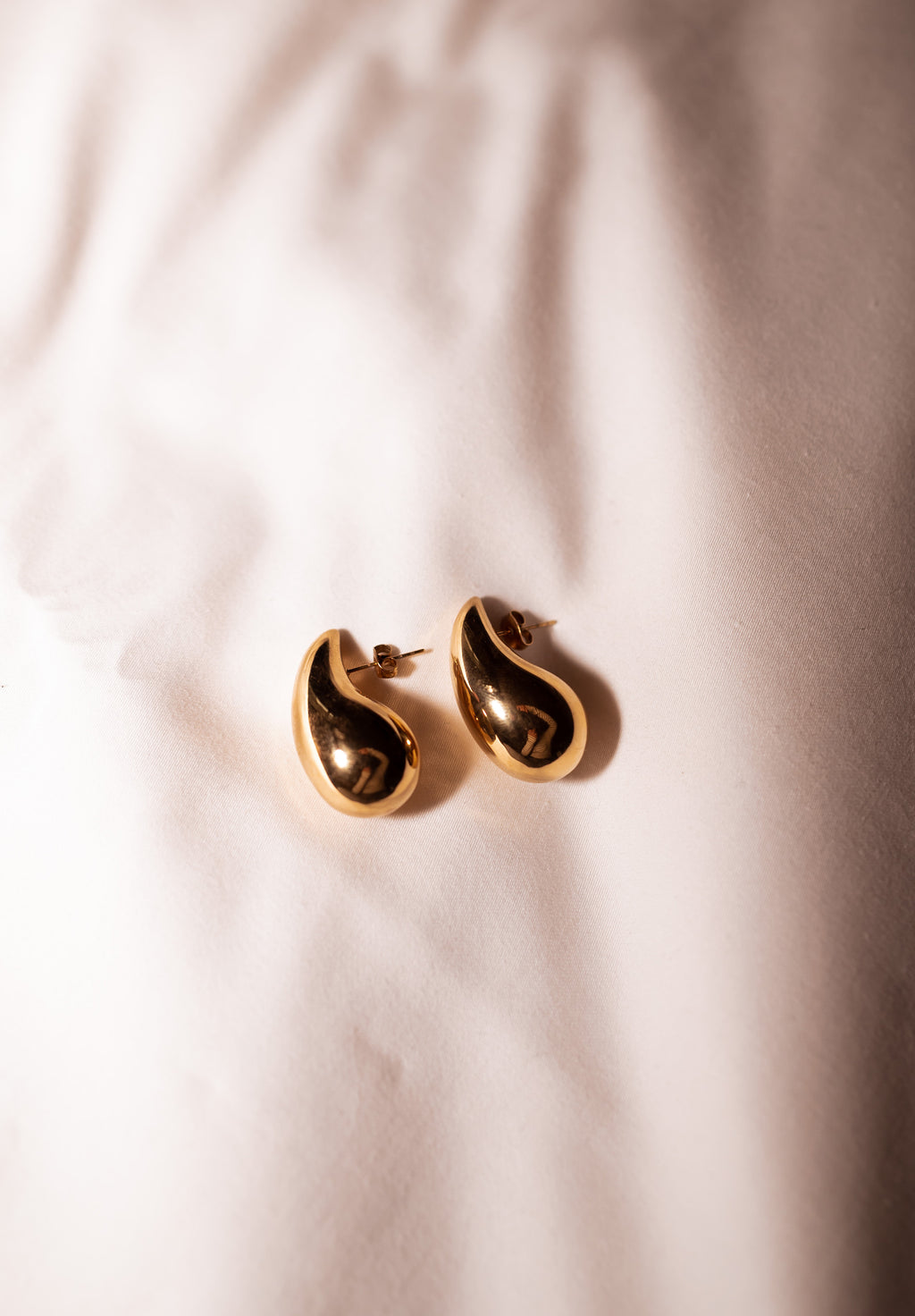 Mello earrings - Golden