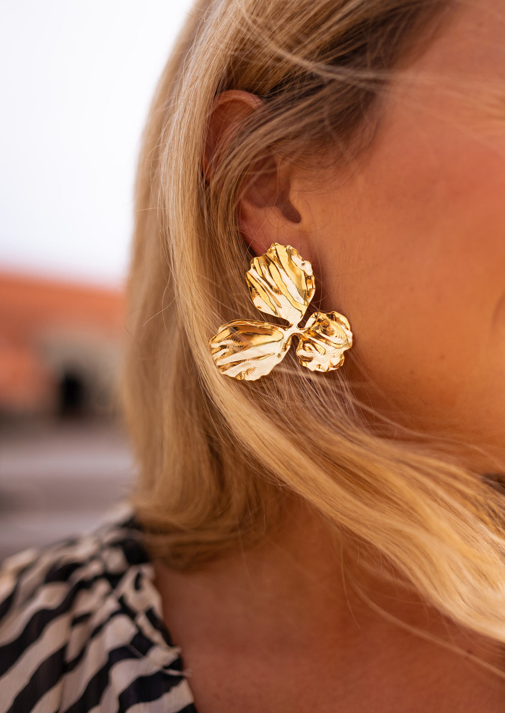 Dory earrings - Golden