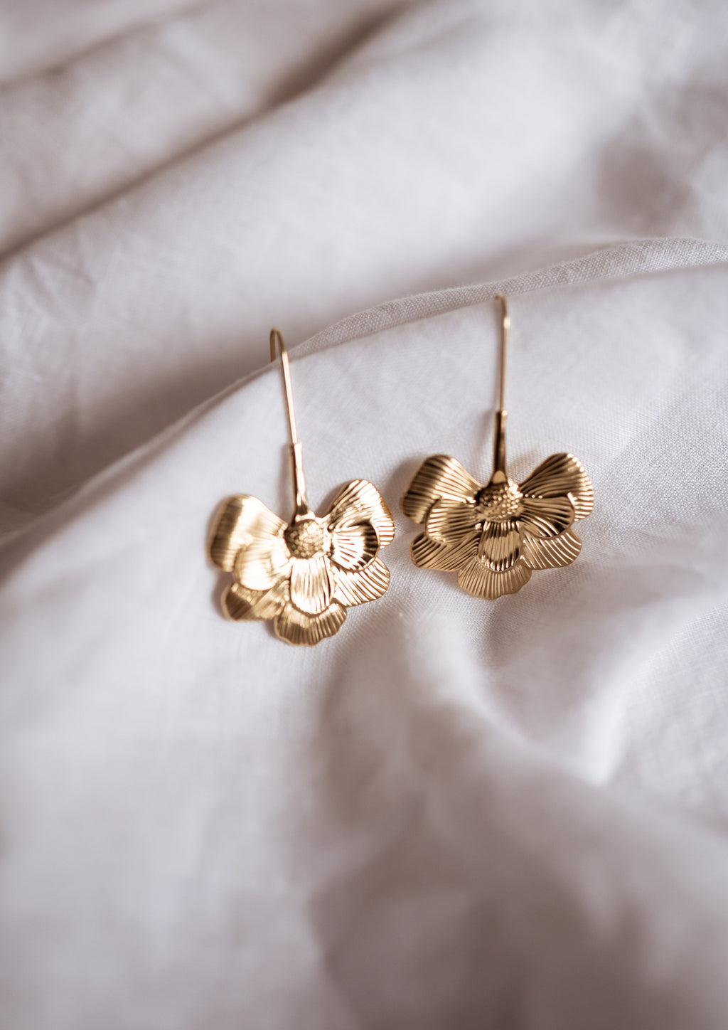 Miguel earrings - Golden