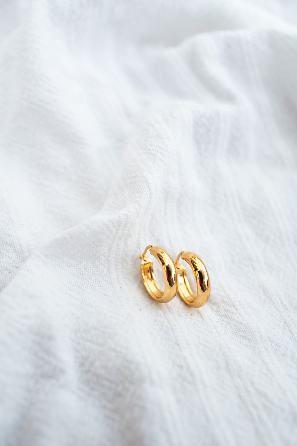 Sabry earrings - golden