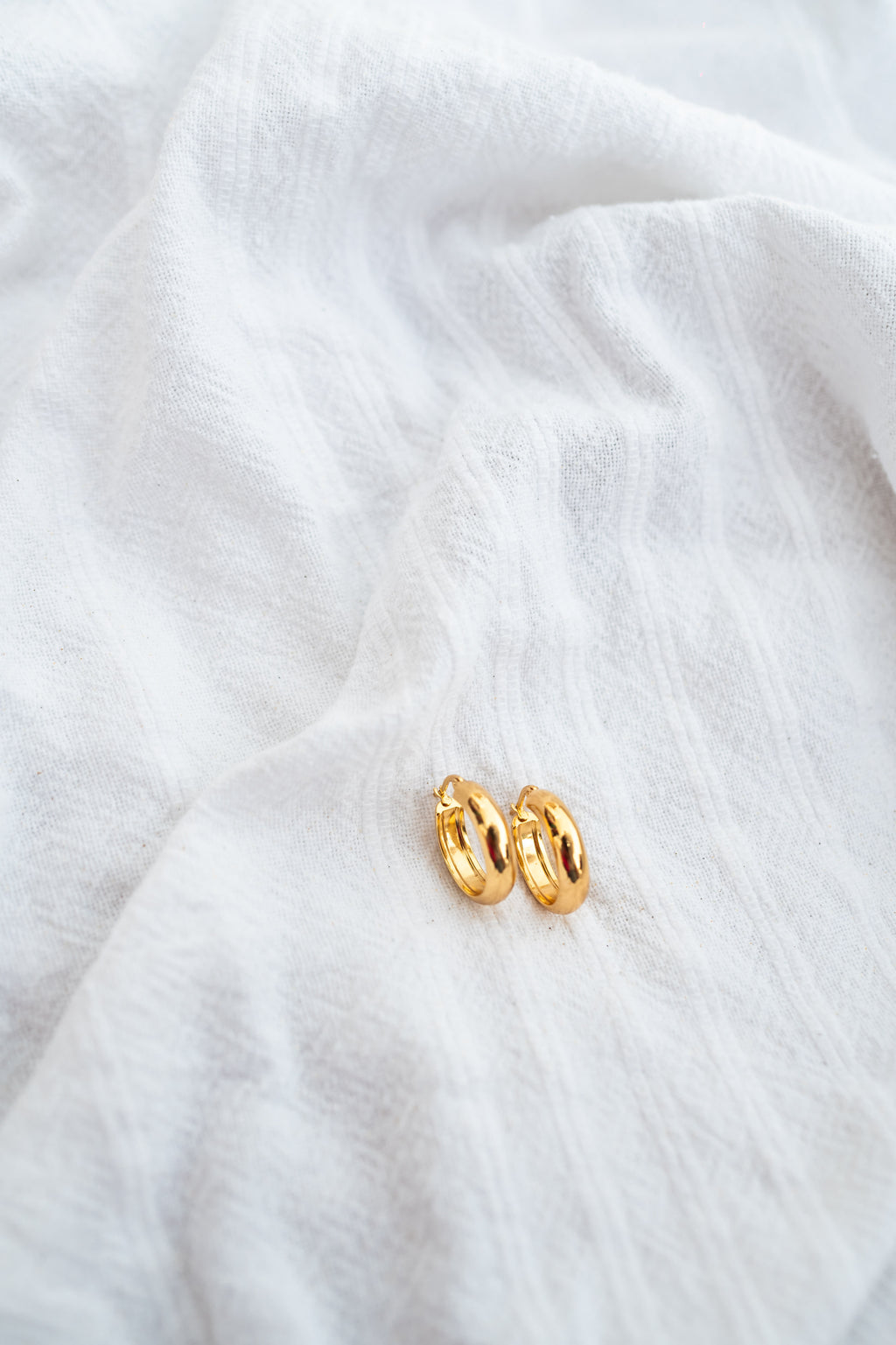 Sabry earrings - golden