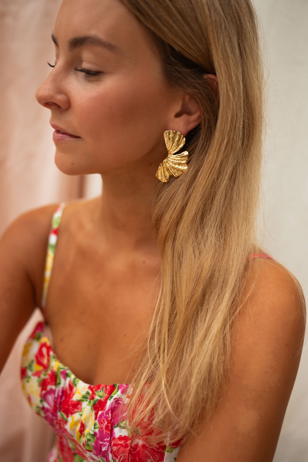 Yaly earrings - golden