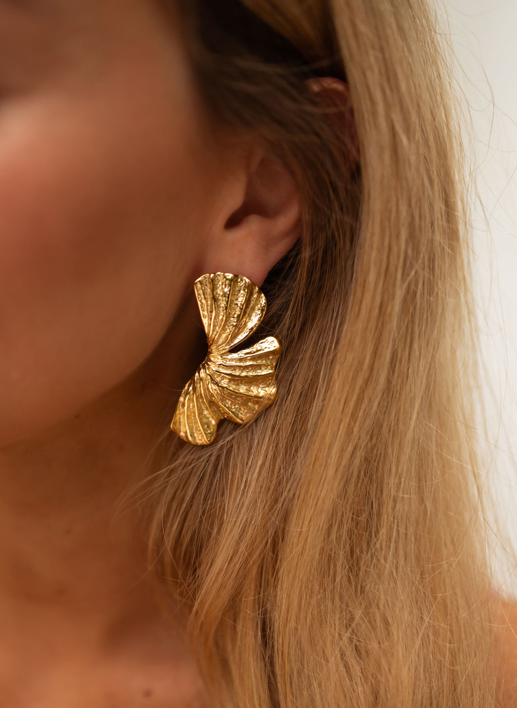 Yaly earrings - golden