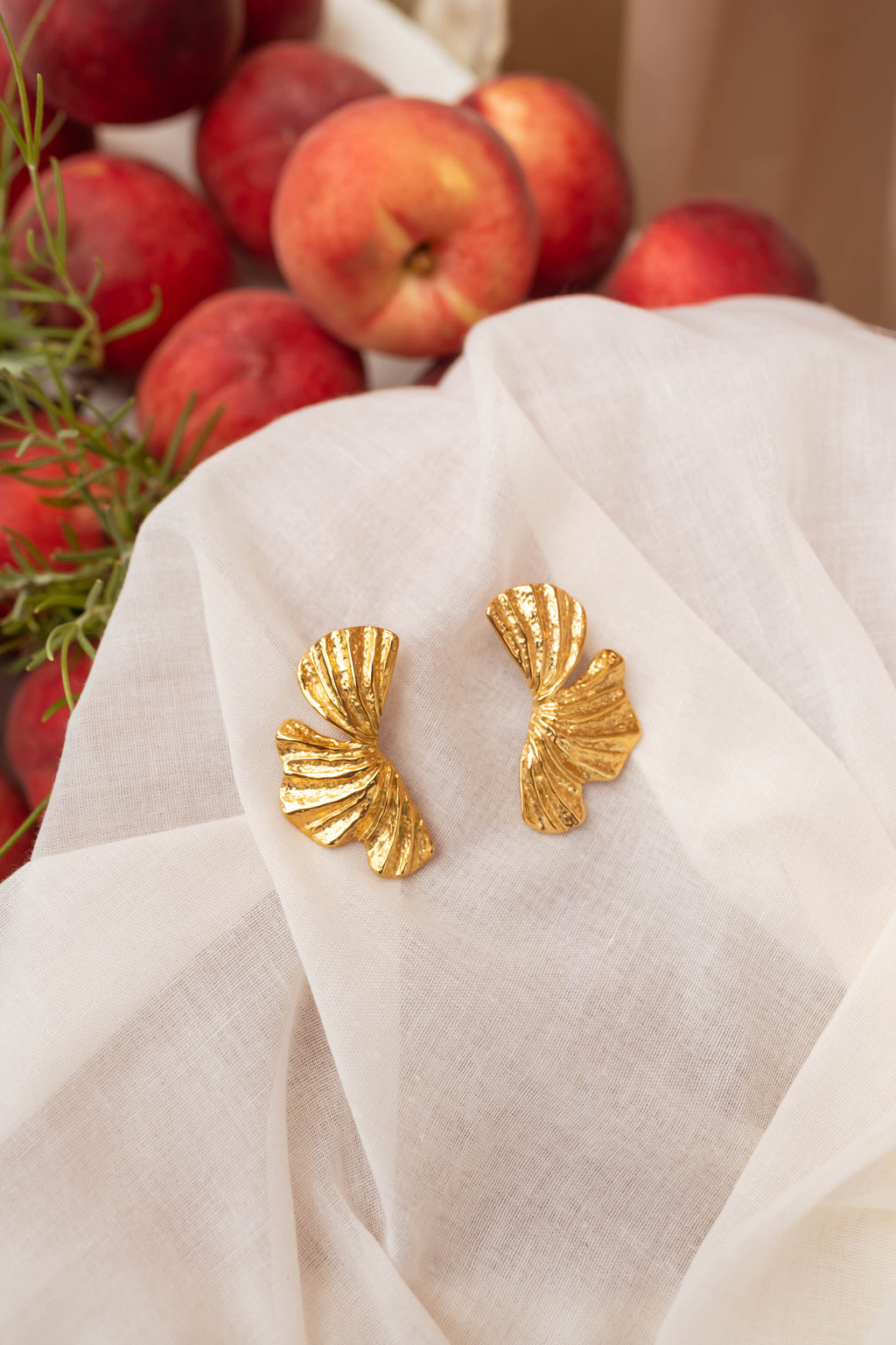 Yaly earrings - golden