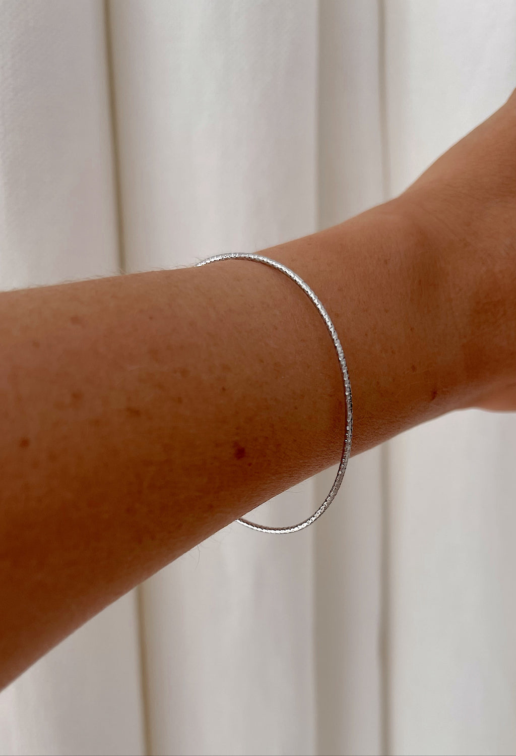 Emerie bracelet - Silvery