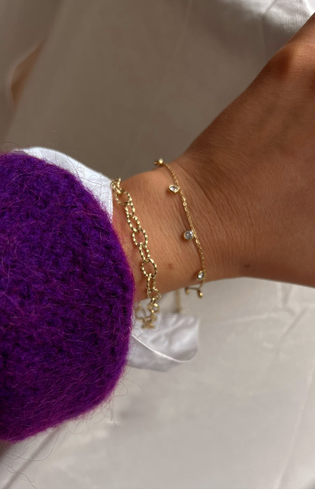 Bracelet Mietta - doré