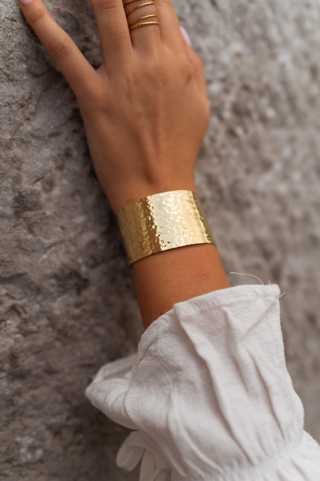 Omar bracelet - golden