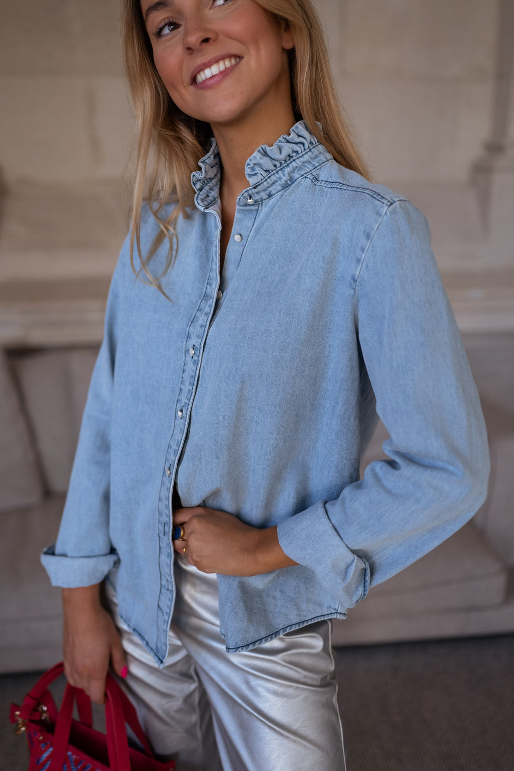 Candice shirt - Denim