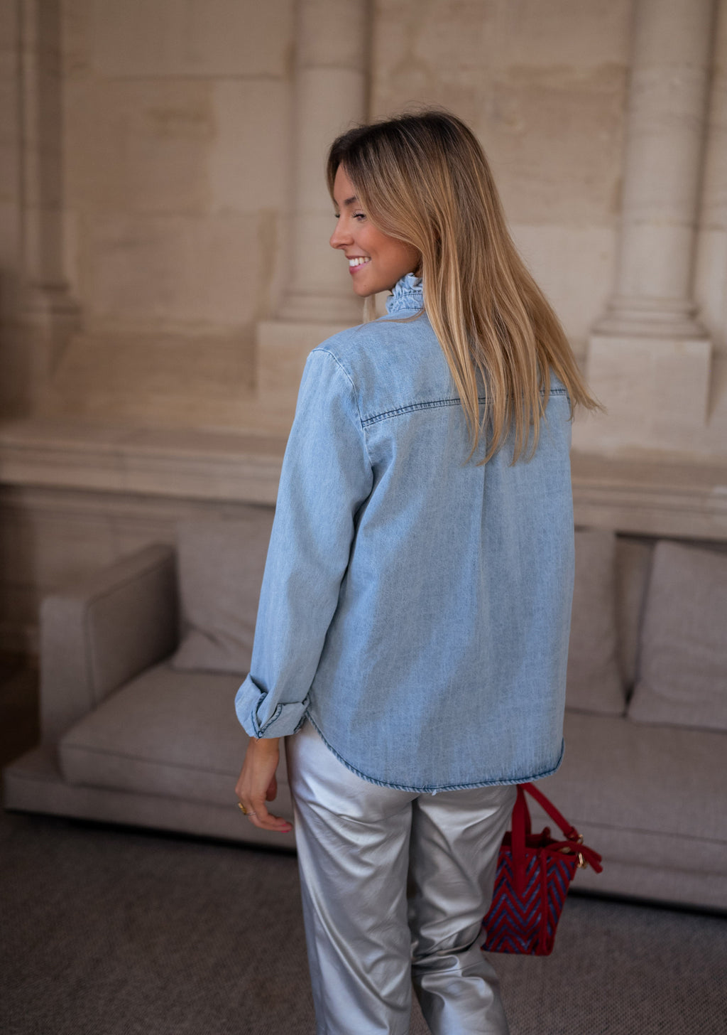 Candice shirt - Denim