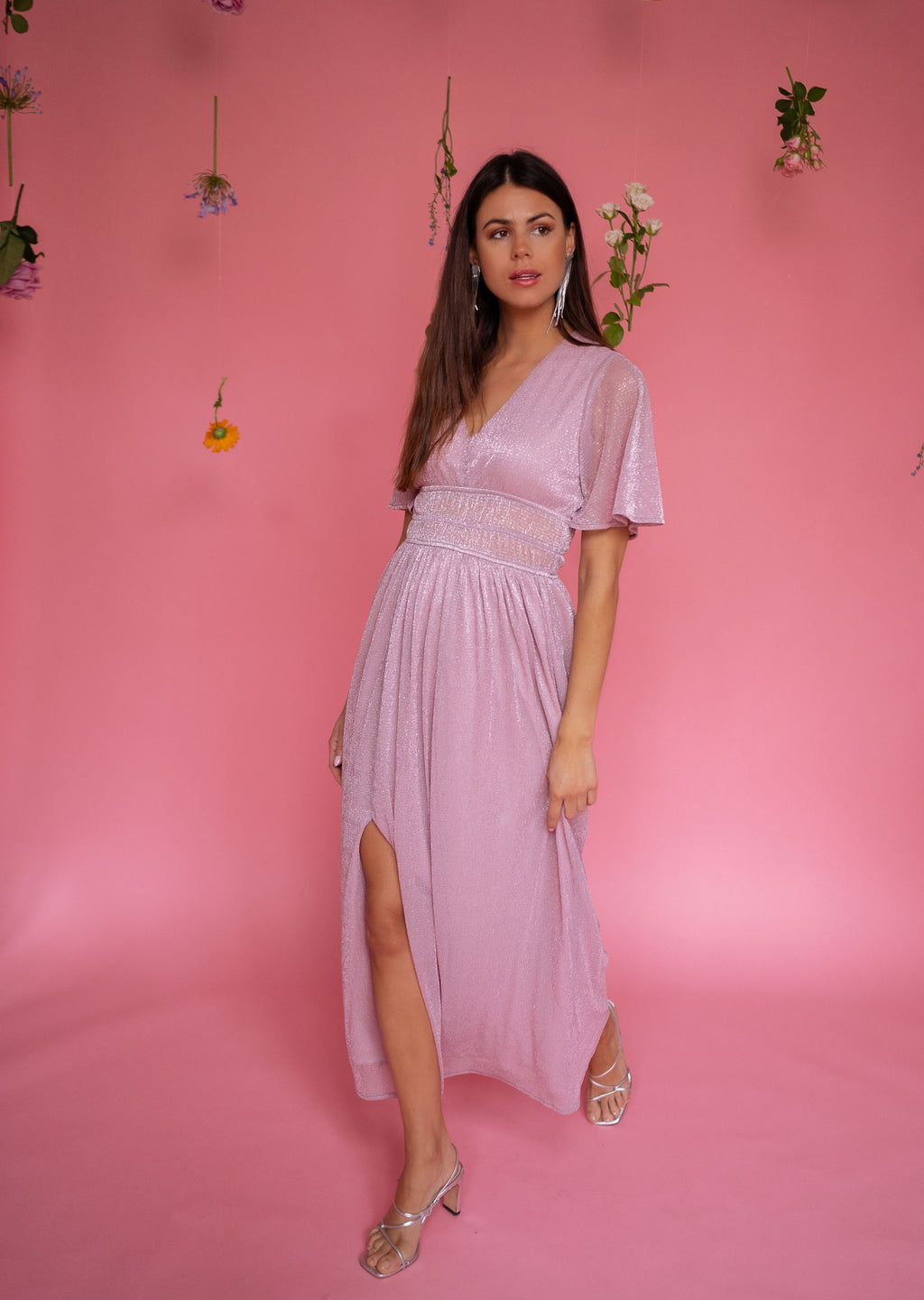 Dress Coline Creation - Pink