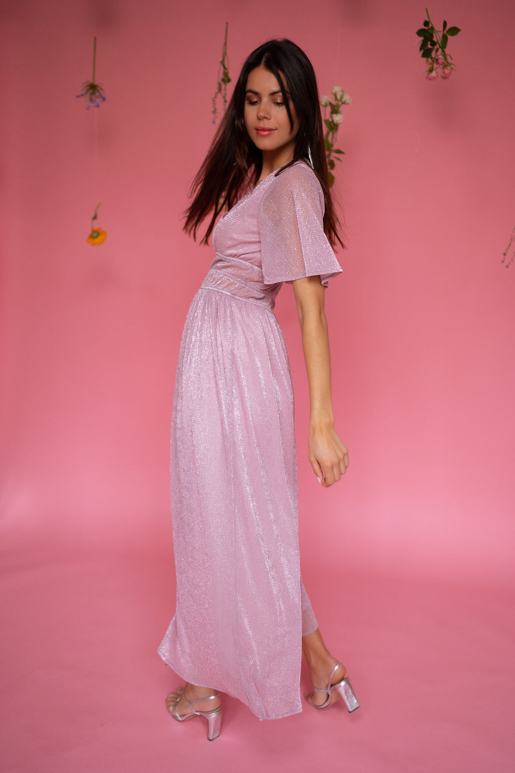 Dress Coline Creation - Pink