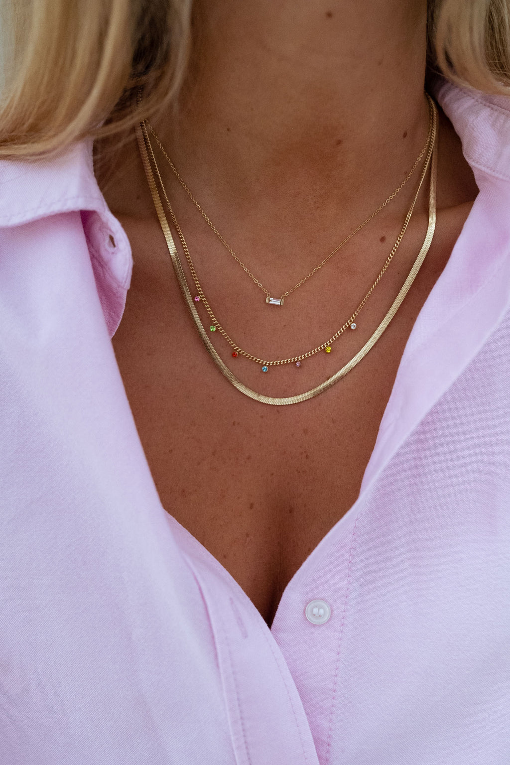 Necklace Corto - Golden