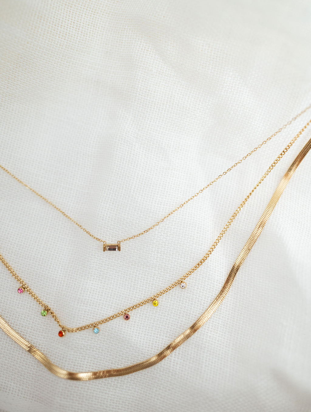 Necklace Corto - Golden