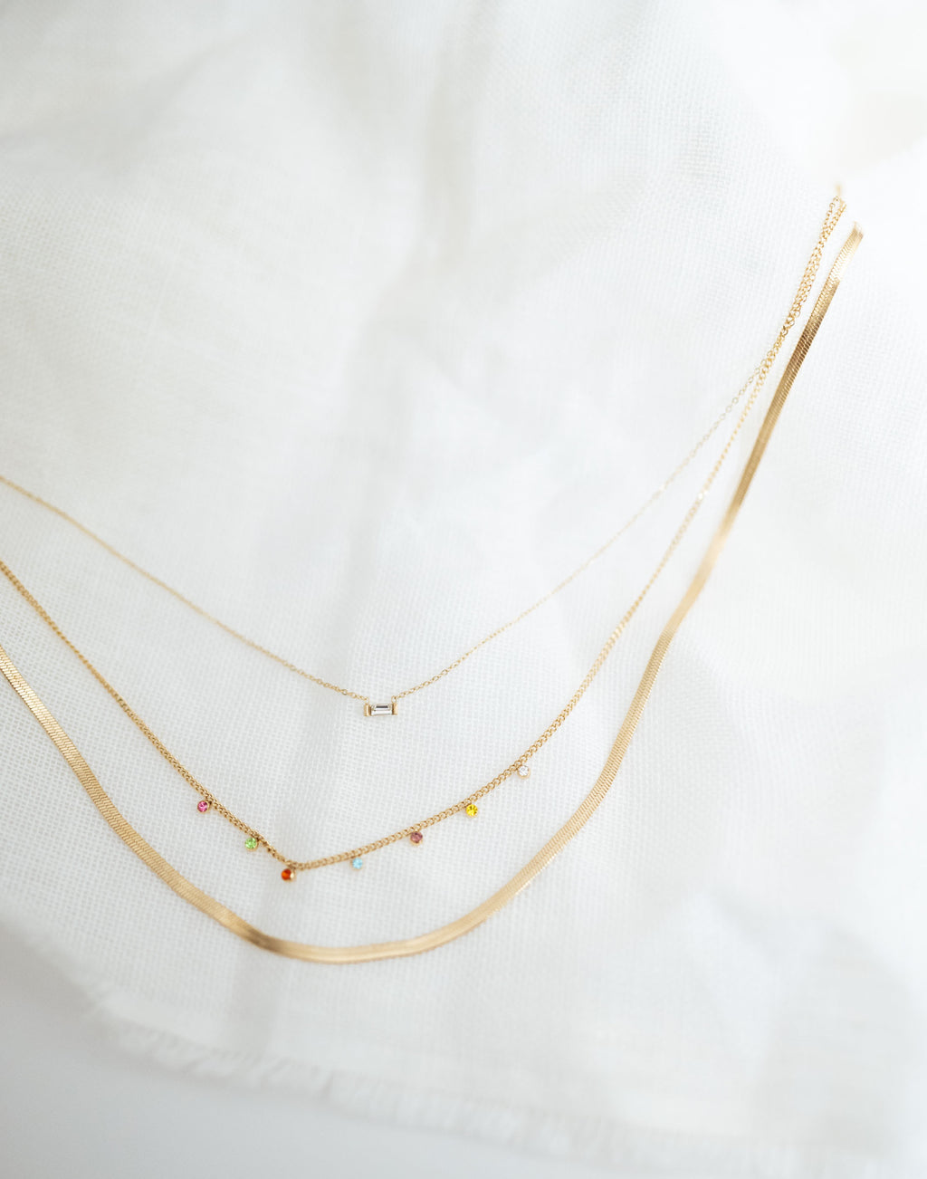 Necklace Corto - Golden