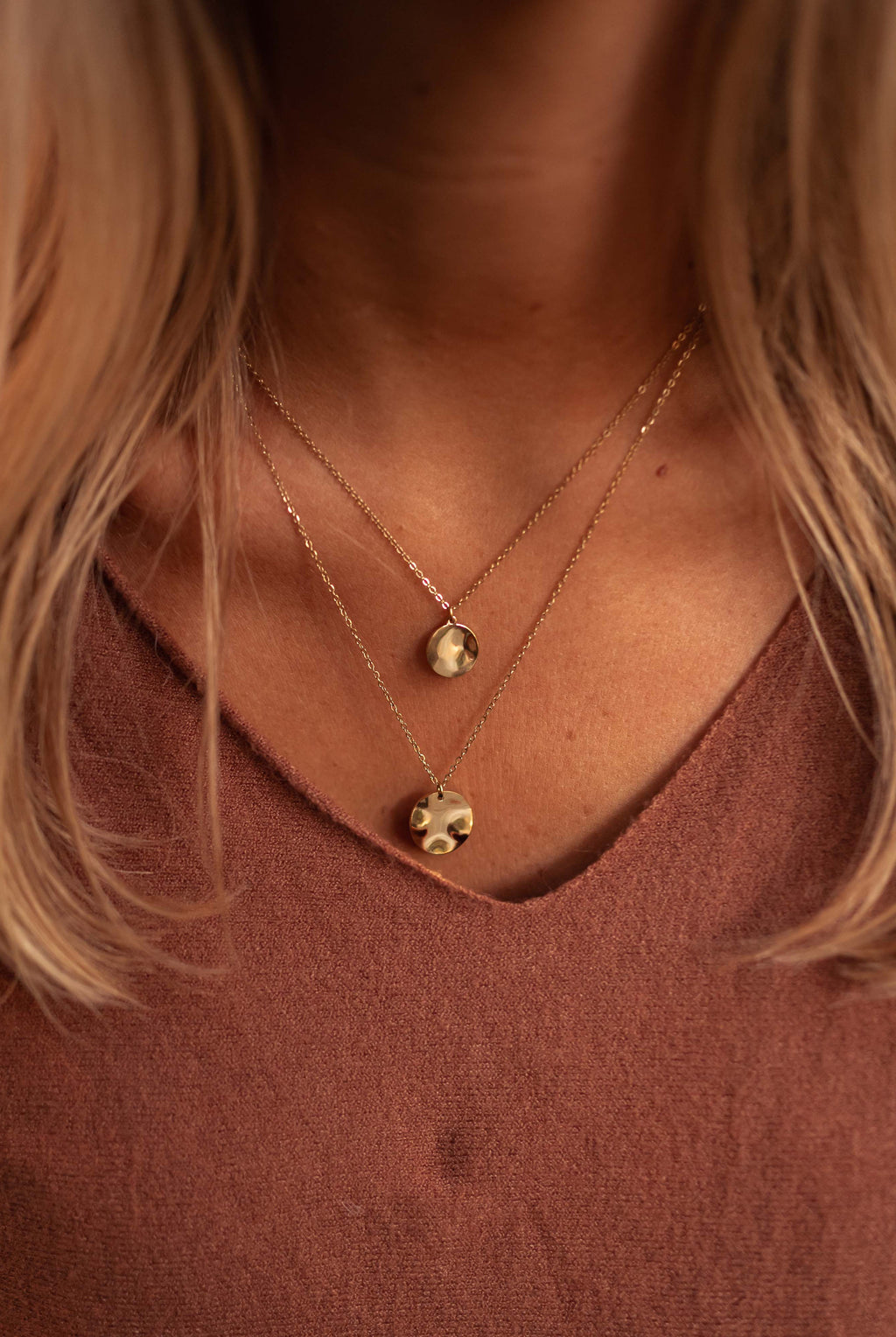 LOWENA necklace - Golden