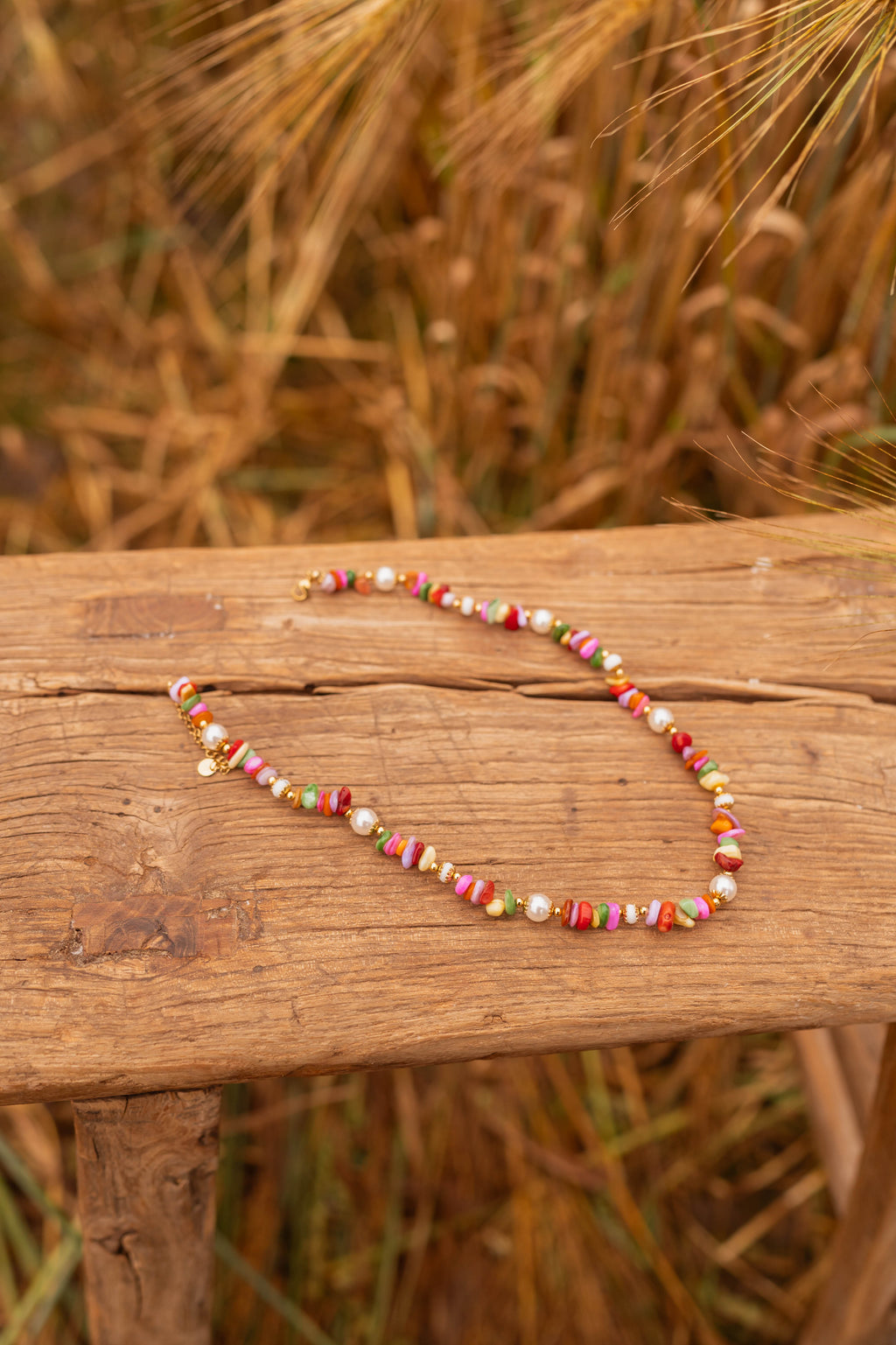 Meidi necklace - multi-colored