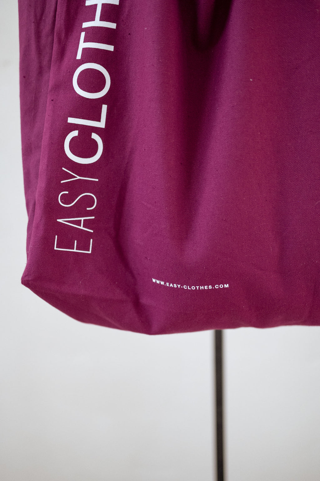 Tote bag EASY CLOTHES - bordeaux