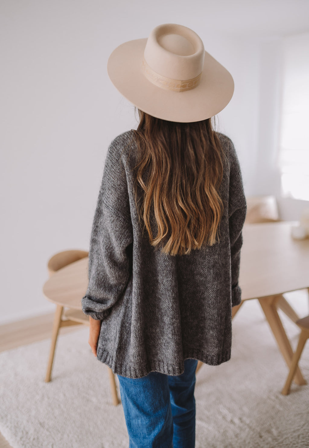 Cardigan Easy Clothes - Dark grey