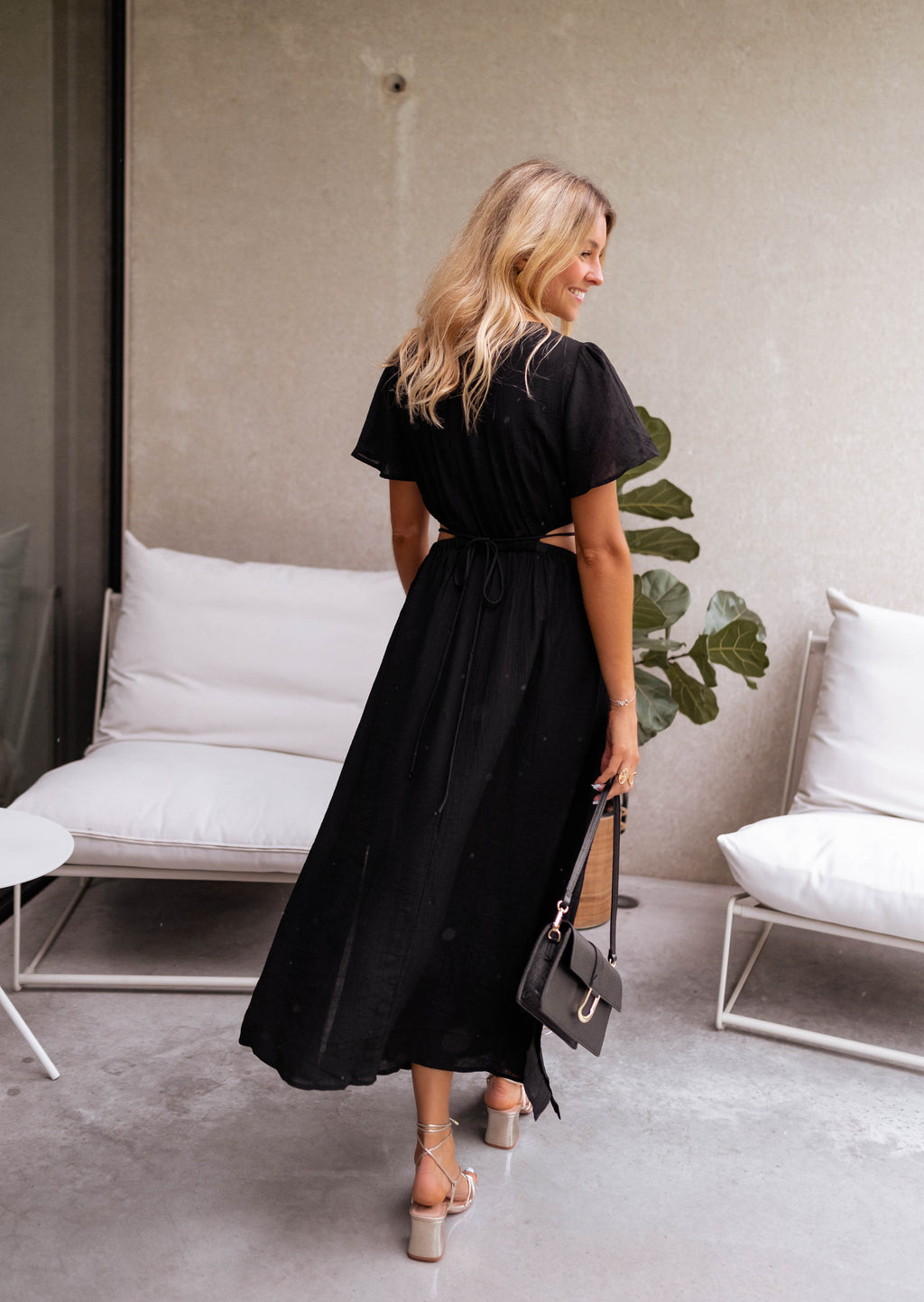 Robe Eveline - noire