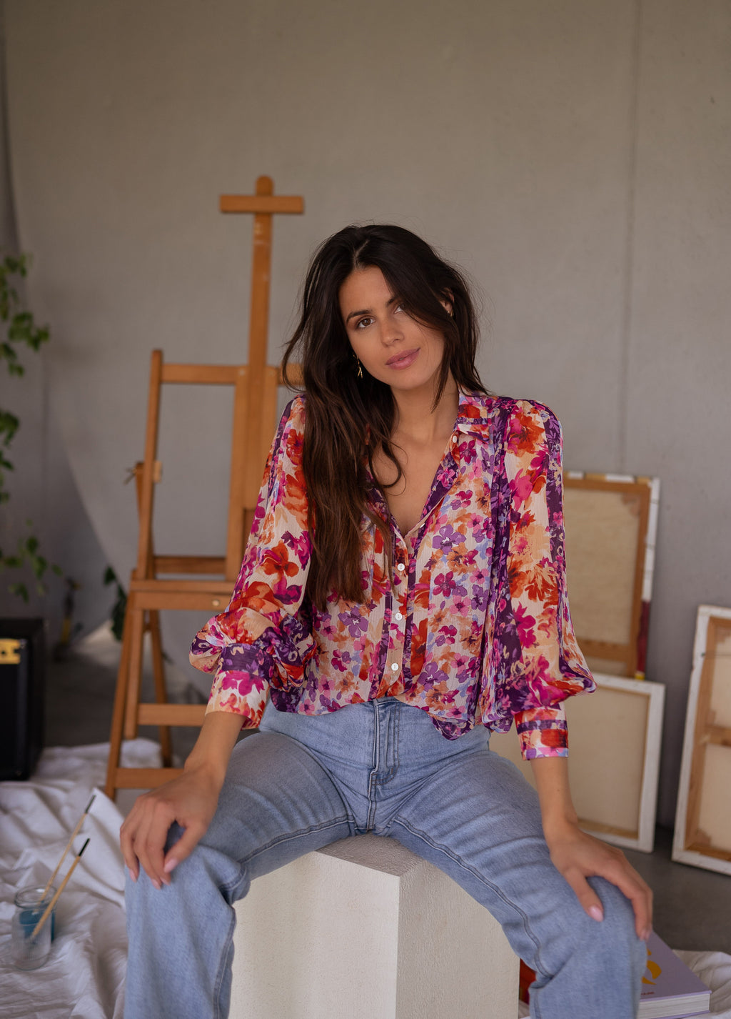 Blouse Fauve - floral