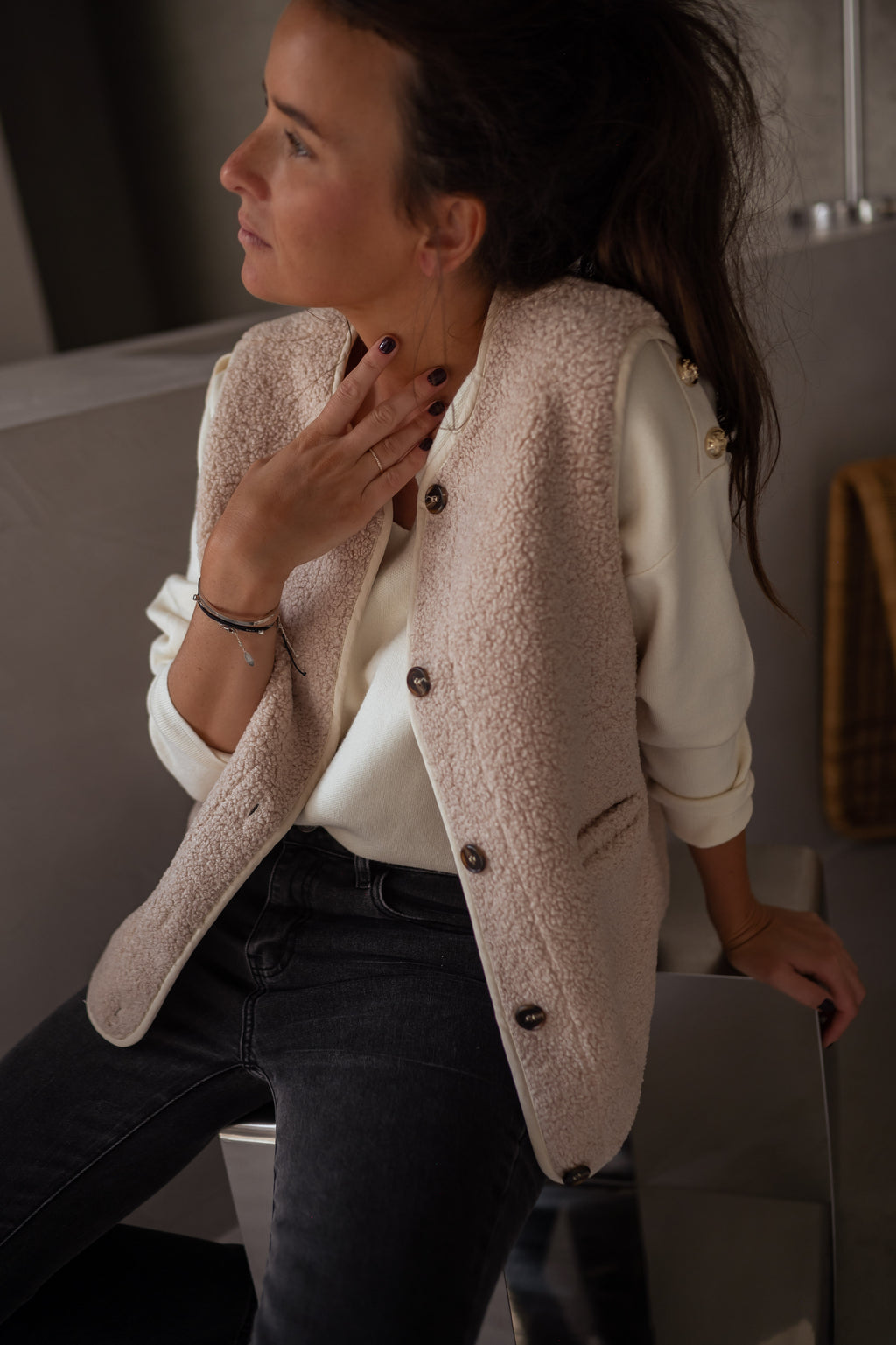 Cardigan Pablo - beige