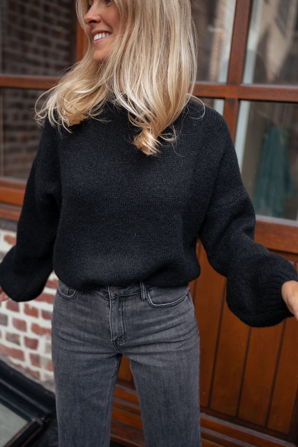  Joela sweater - Black