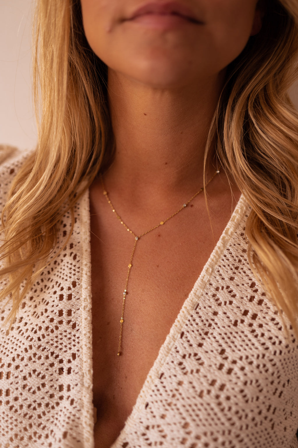 Jona necklace - Golden