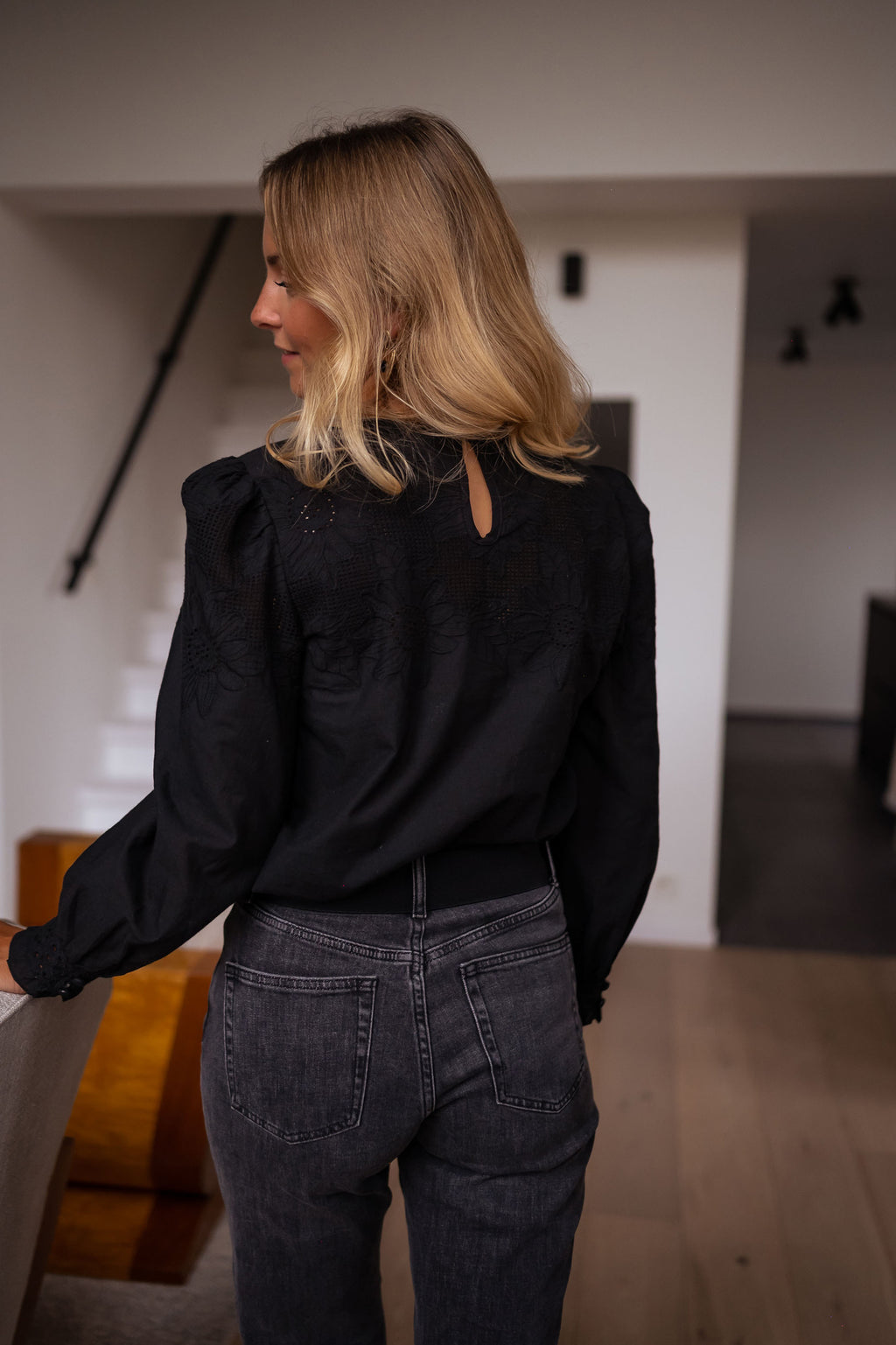 Jone blouse - Black