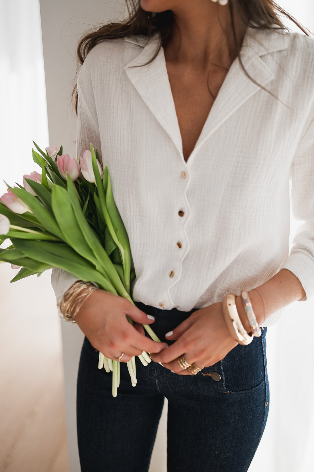 Chemise Lutece - blanche