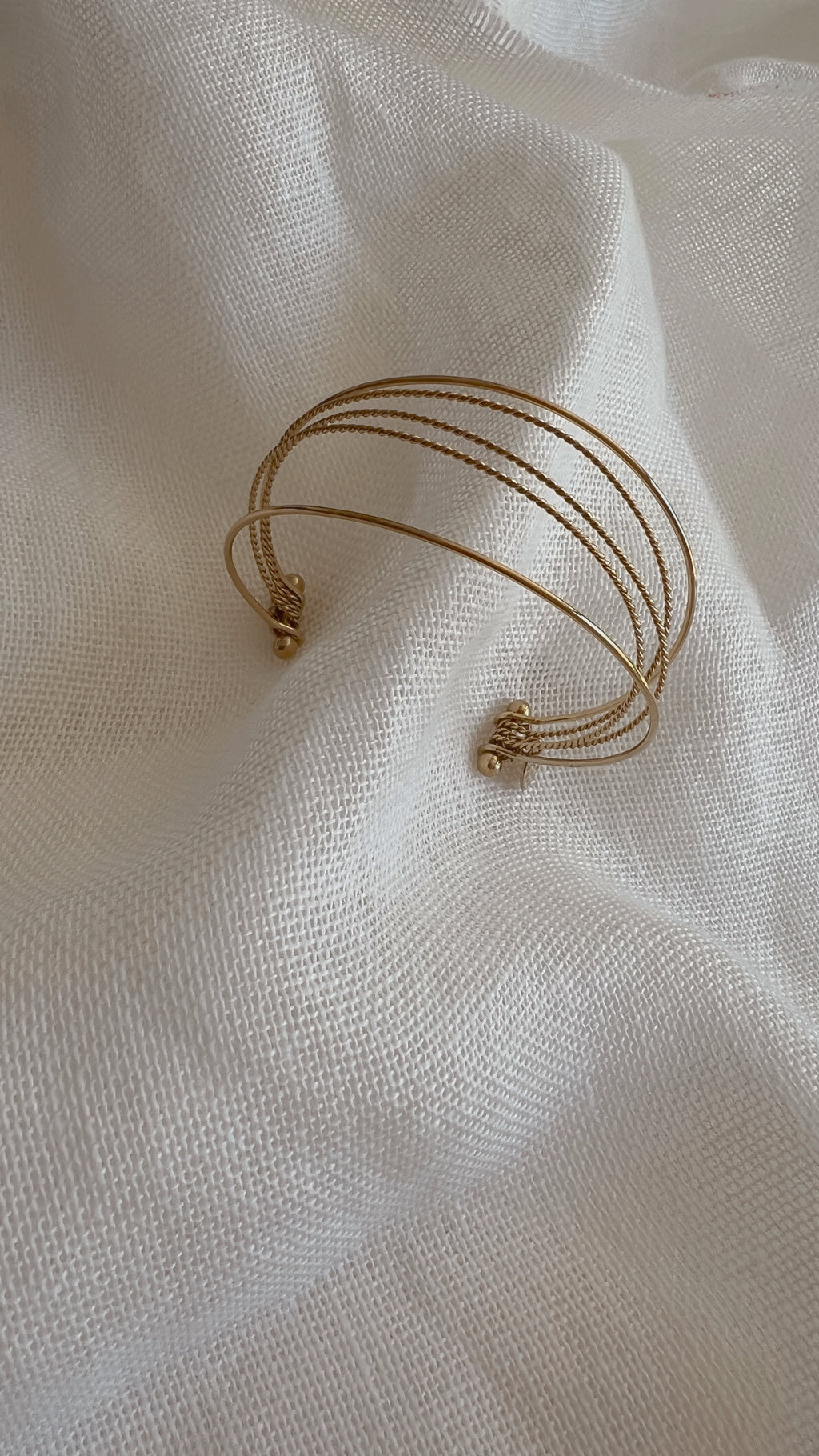 Bracelet Mada - Golden