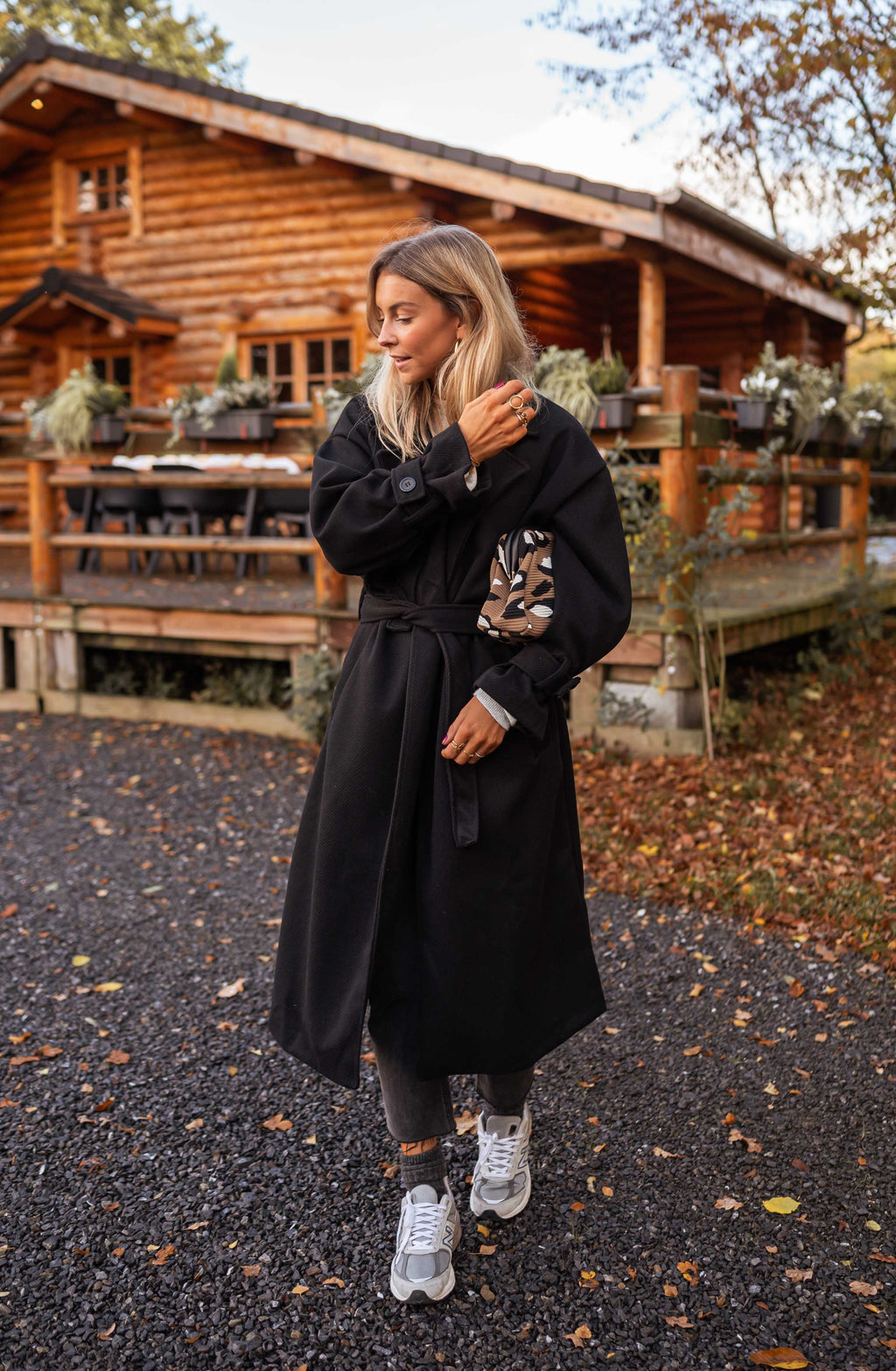 Coat Maddy - Black