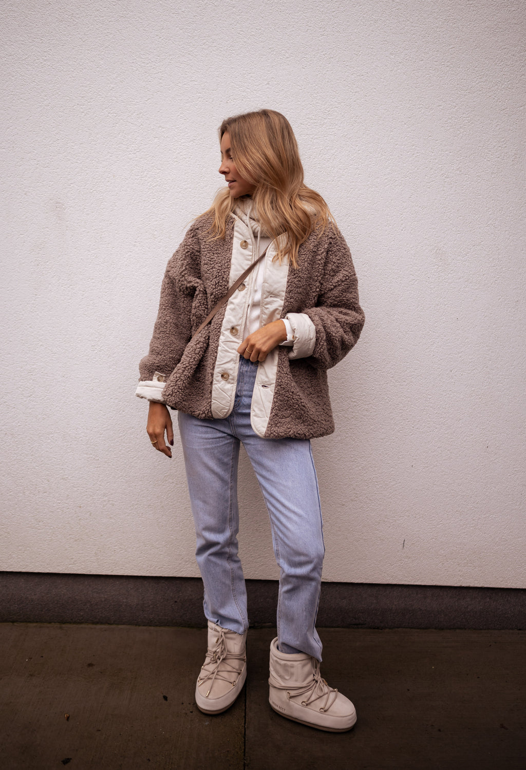 Manteau Mathias - taupe