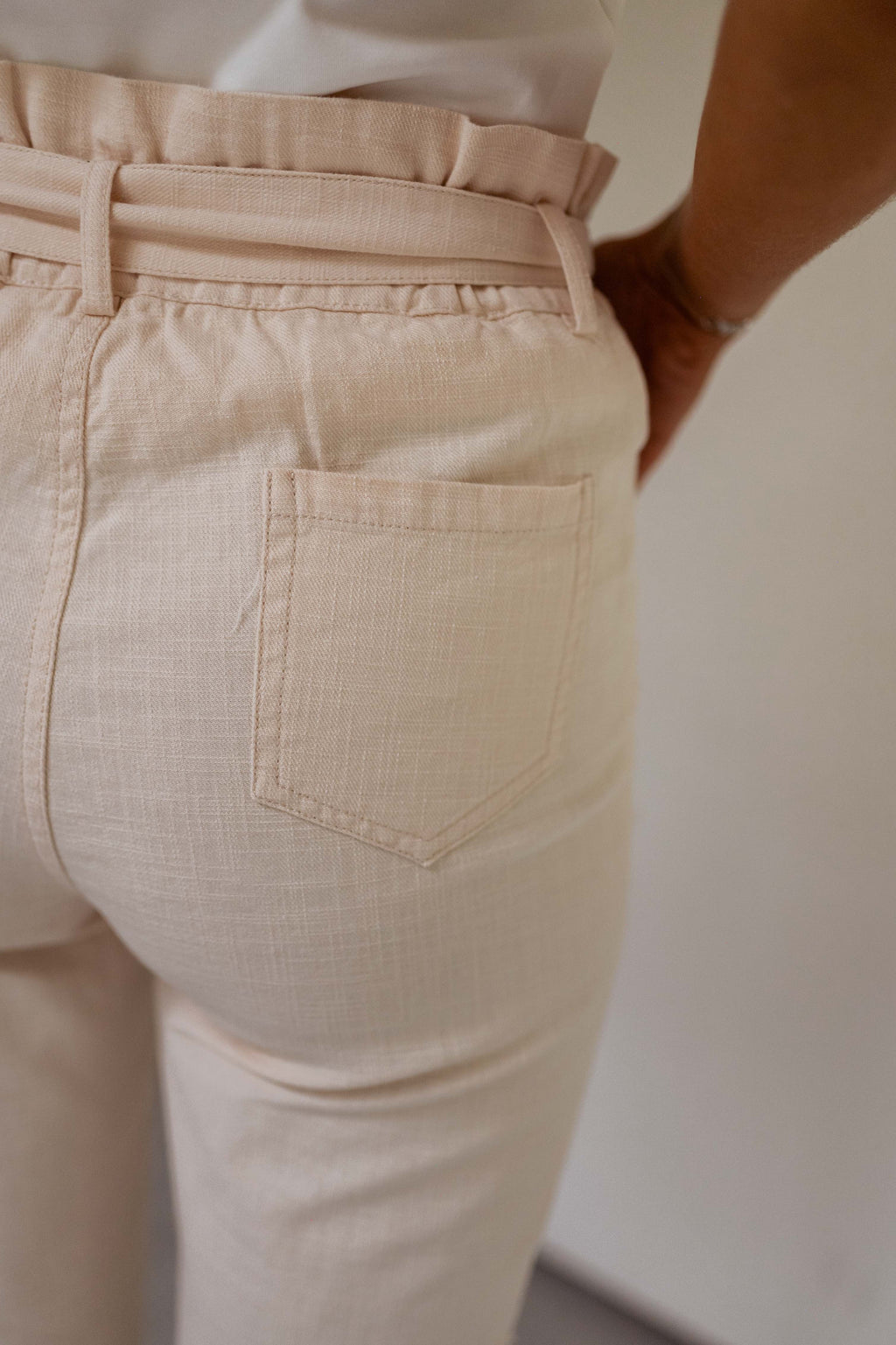 Melina jeans - Beige