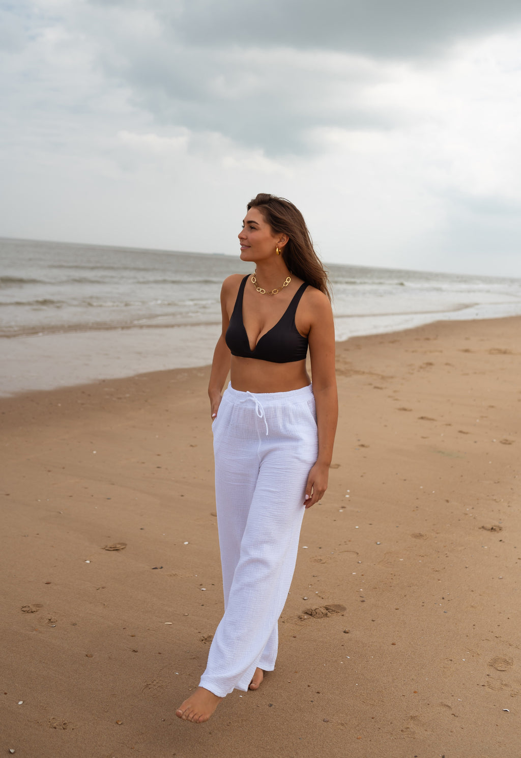 Lehana pants - white