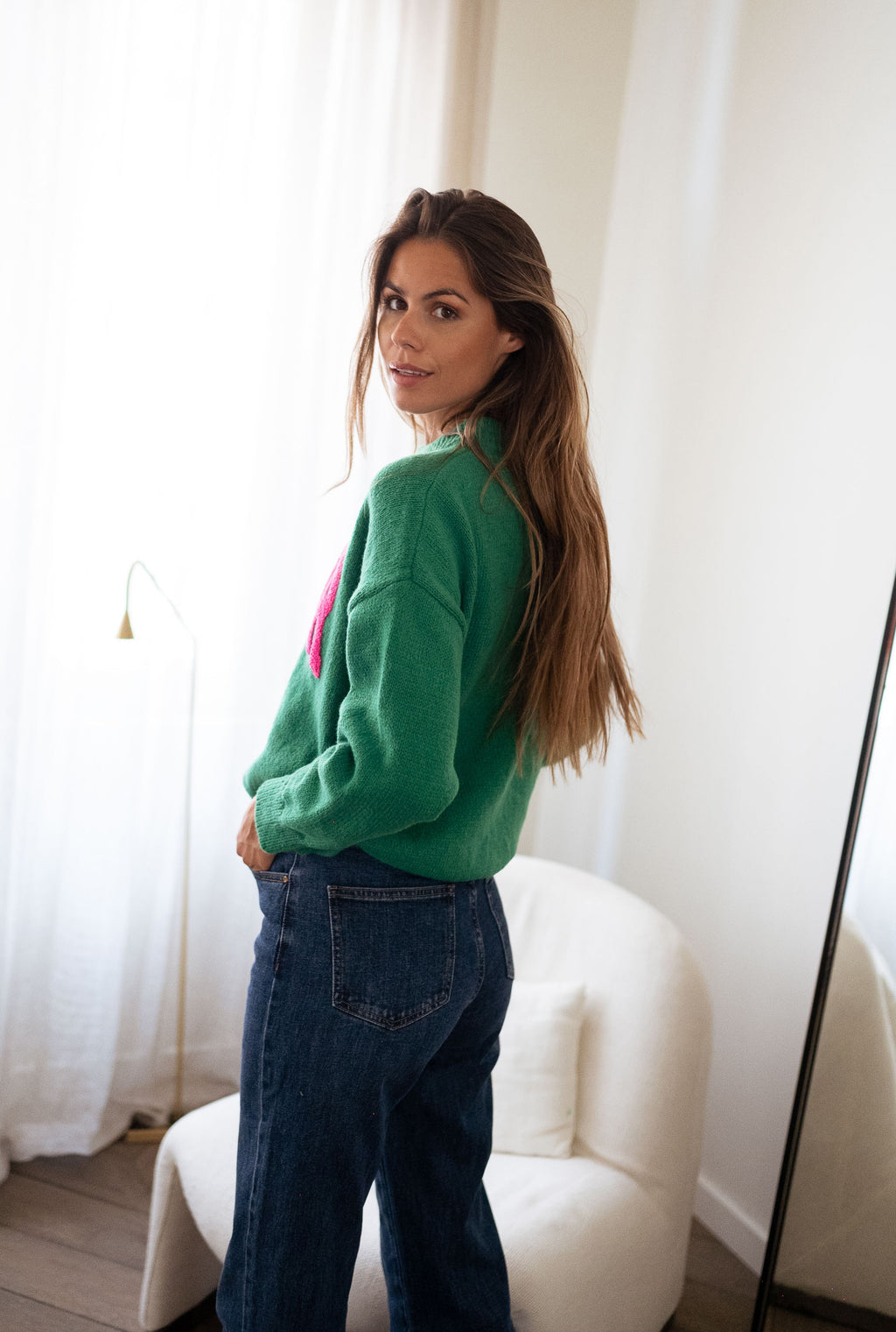 Sweater Paxton - green