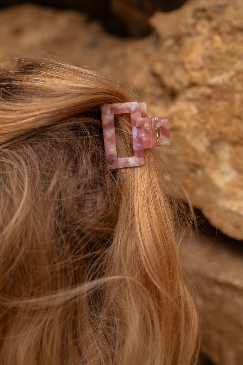 Greg hairclip - pink