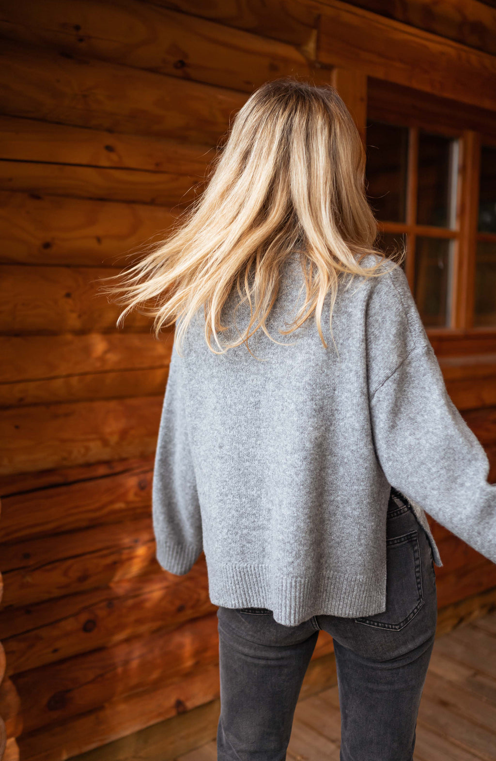 Sweater Aubin - Grey