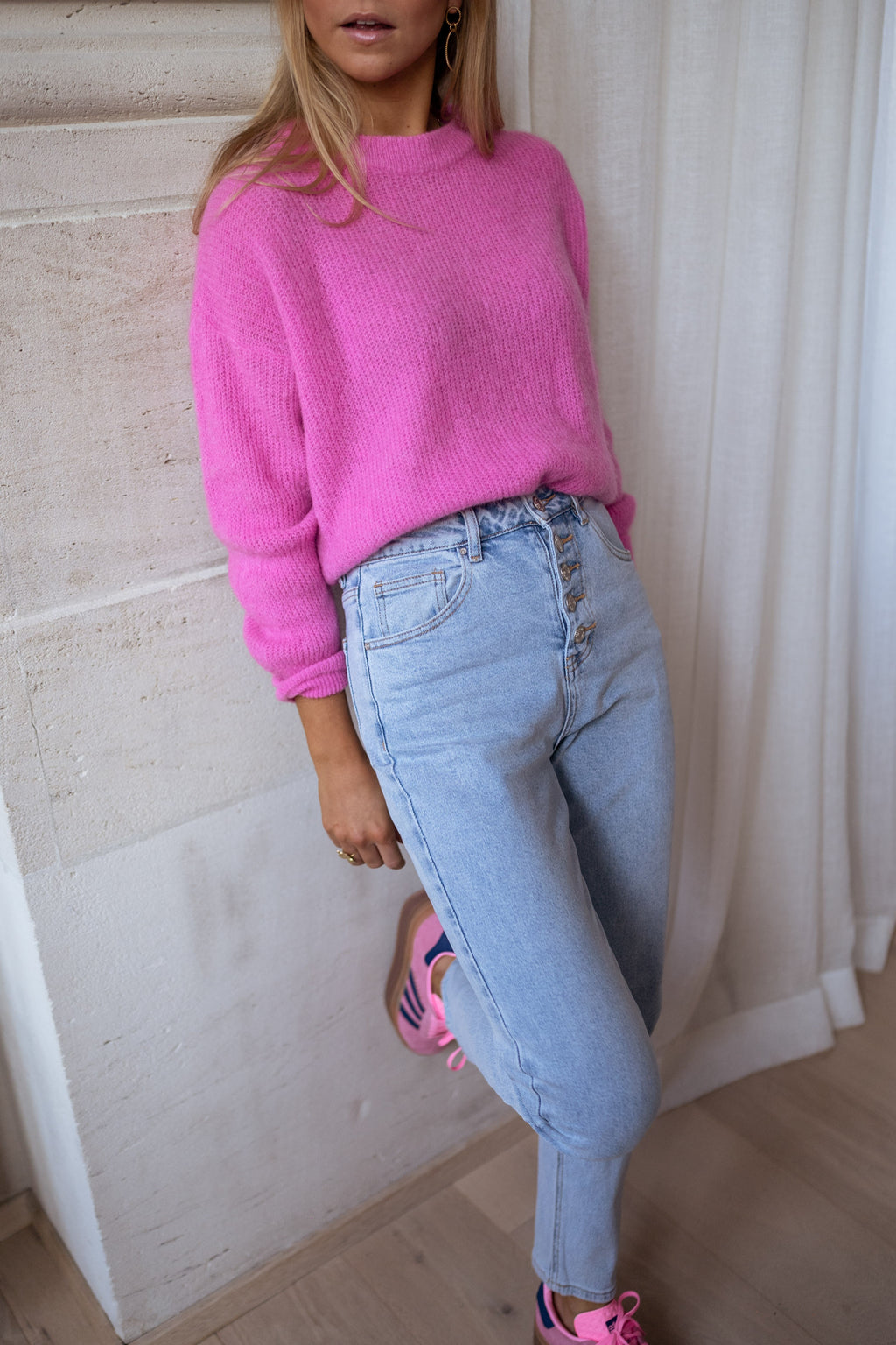 Sweater Bolla - pink