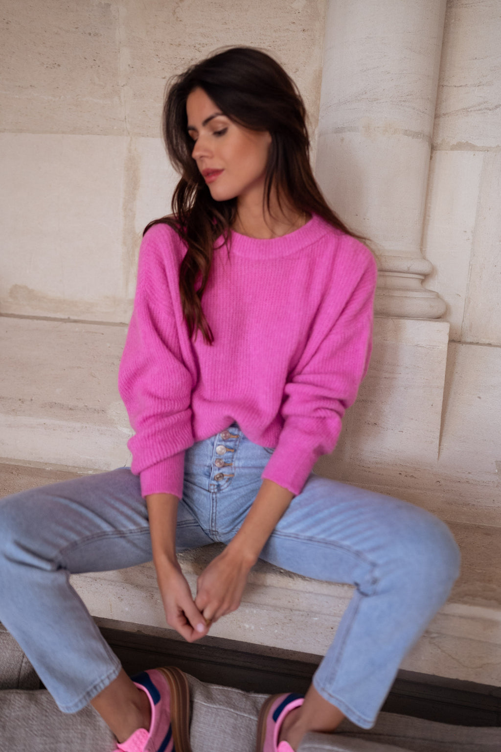 Sweater Bolla - pink