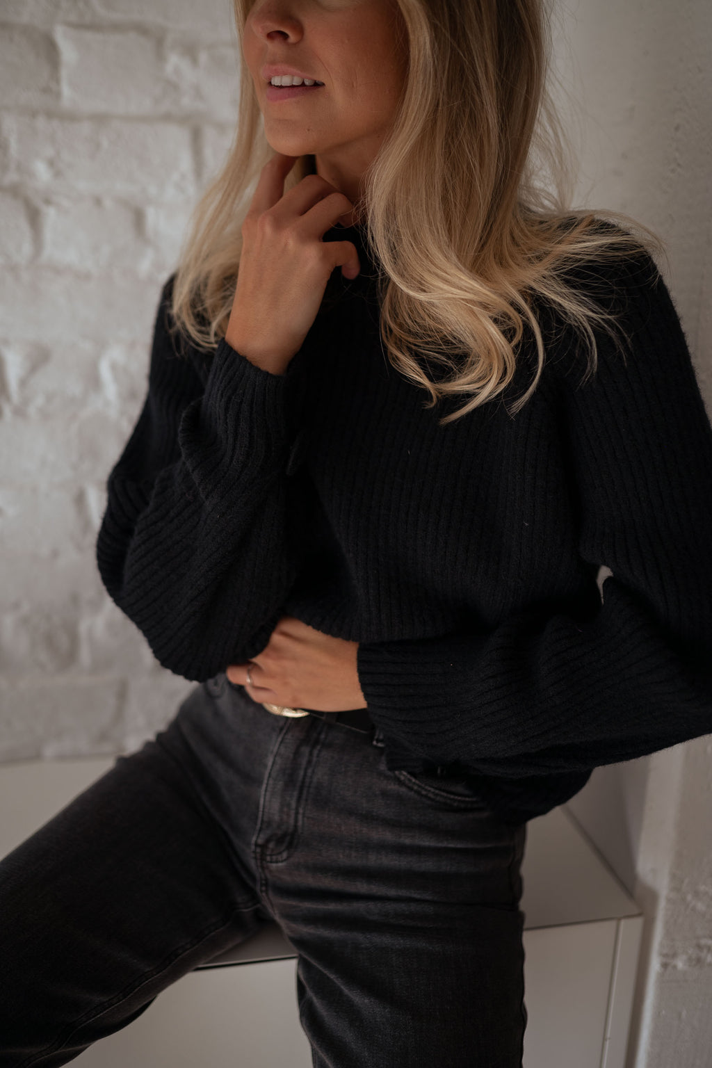 Sweater Dune - Black