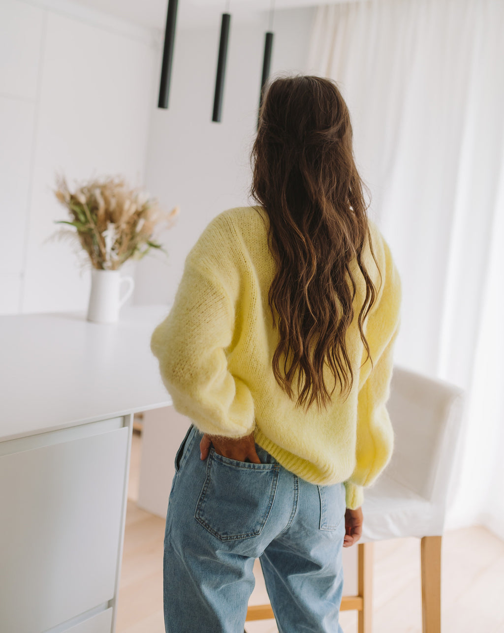 Sweater Francesca - yellow