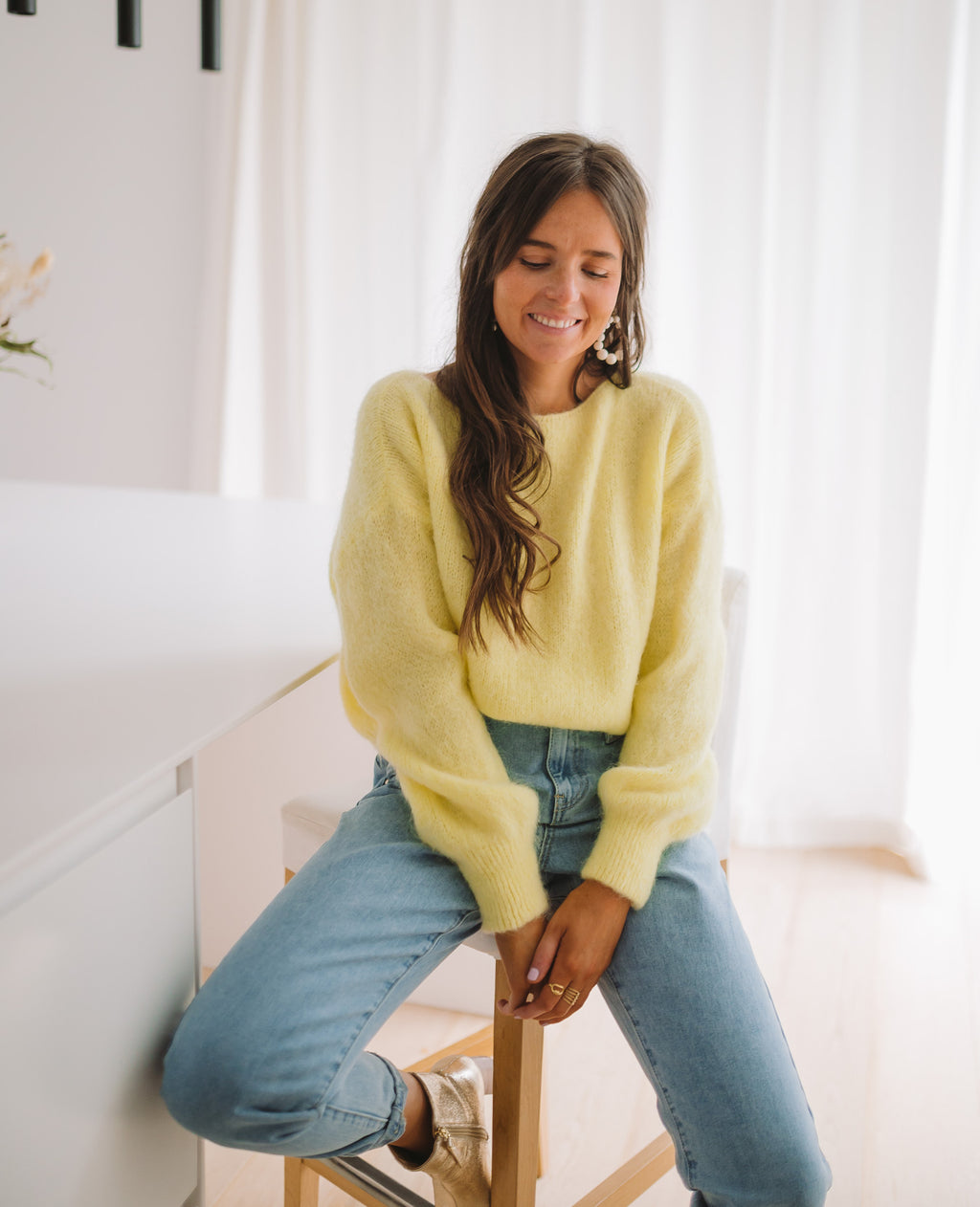 Sweater Francesca - yellow