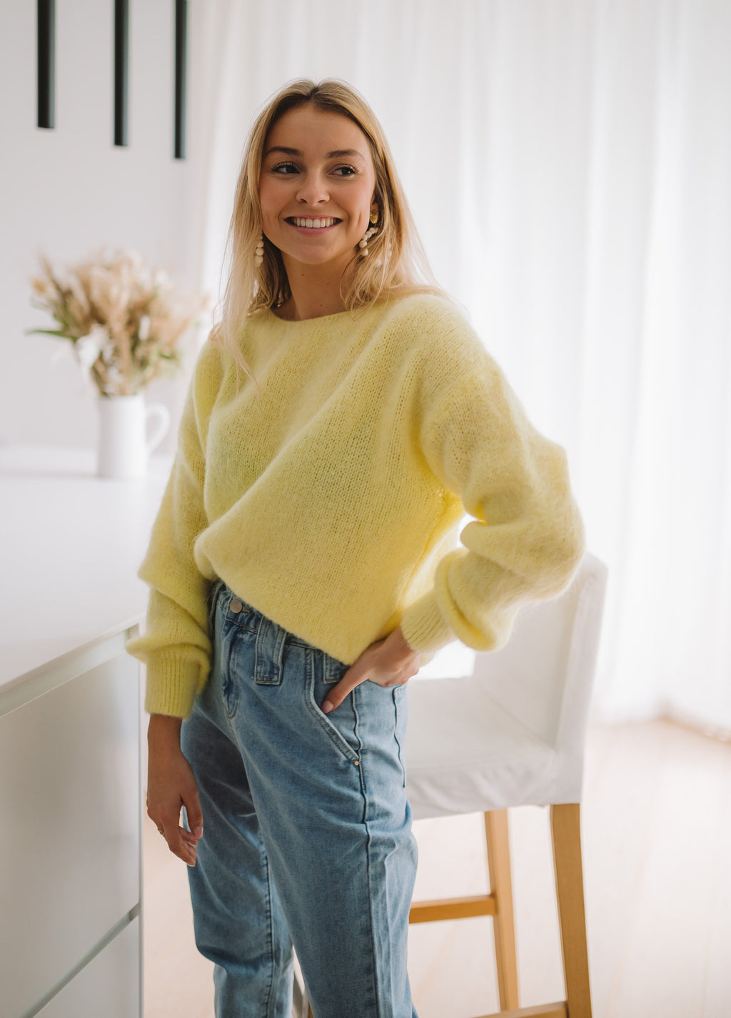 Sweater Francesca - yellow