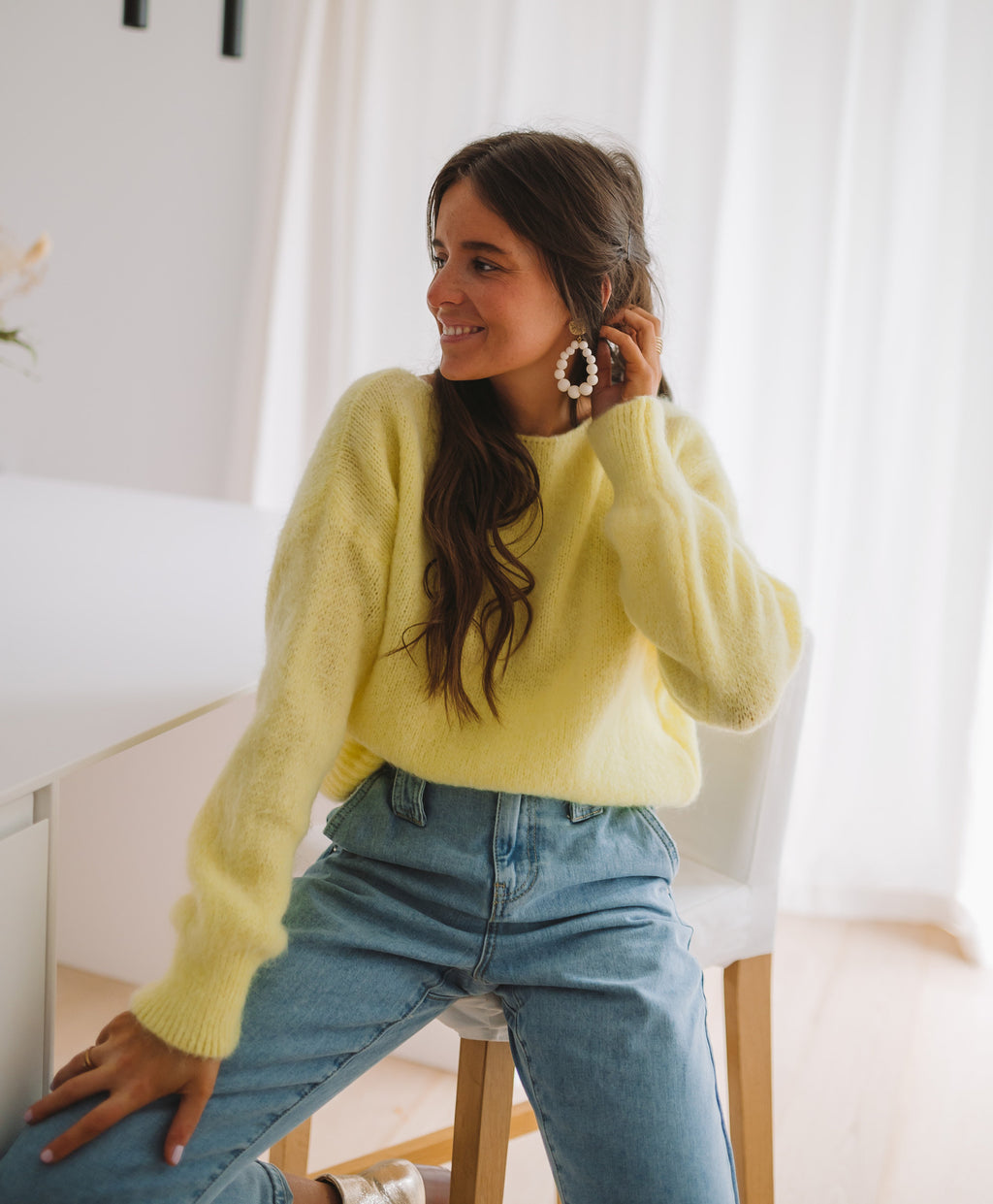 Sweater Francesca - yellow