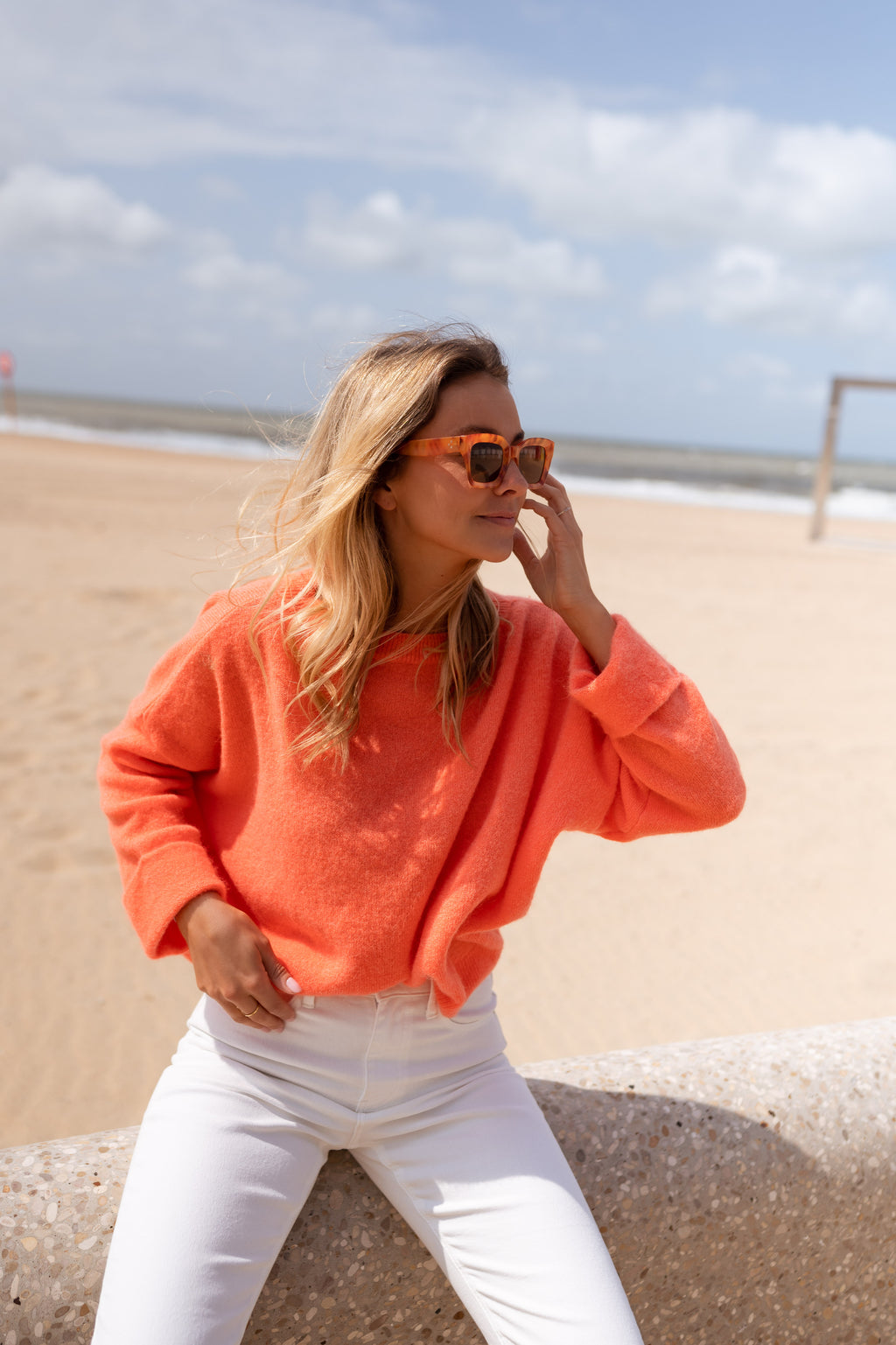 Sweater Jena - Orange