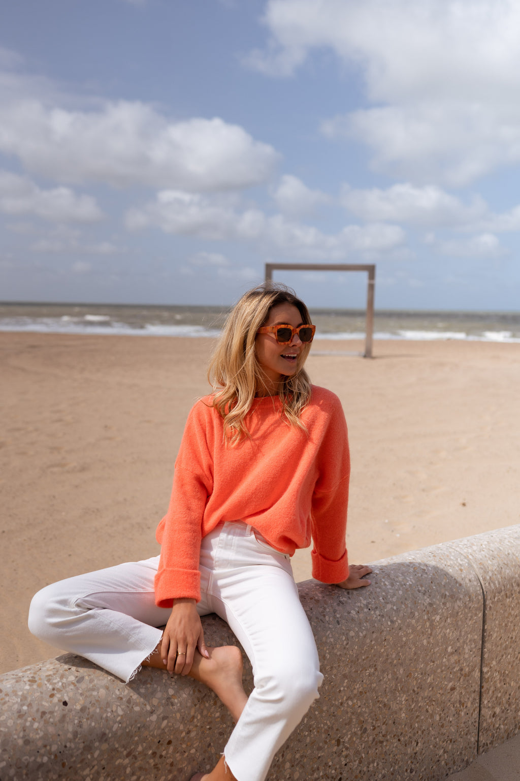 Sweater Jena - Orange