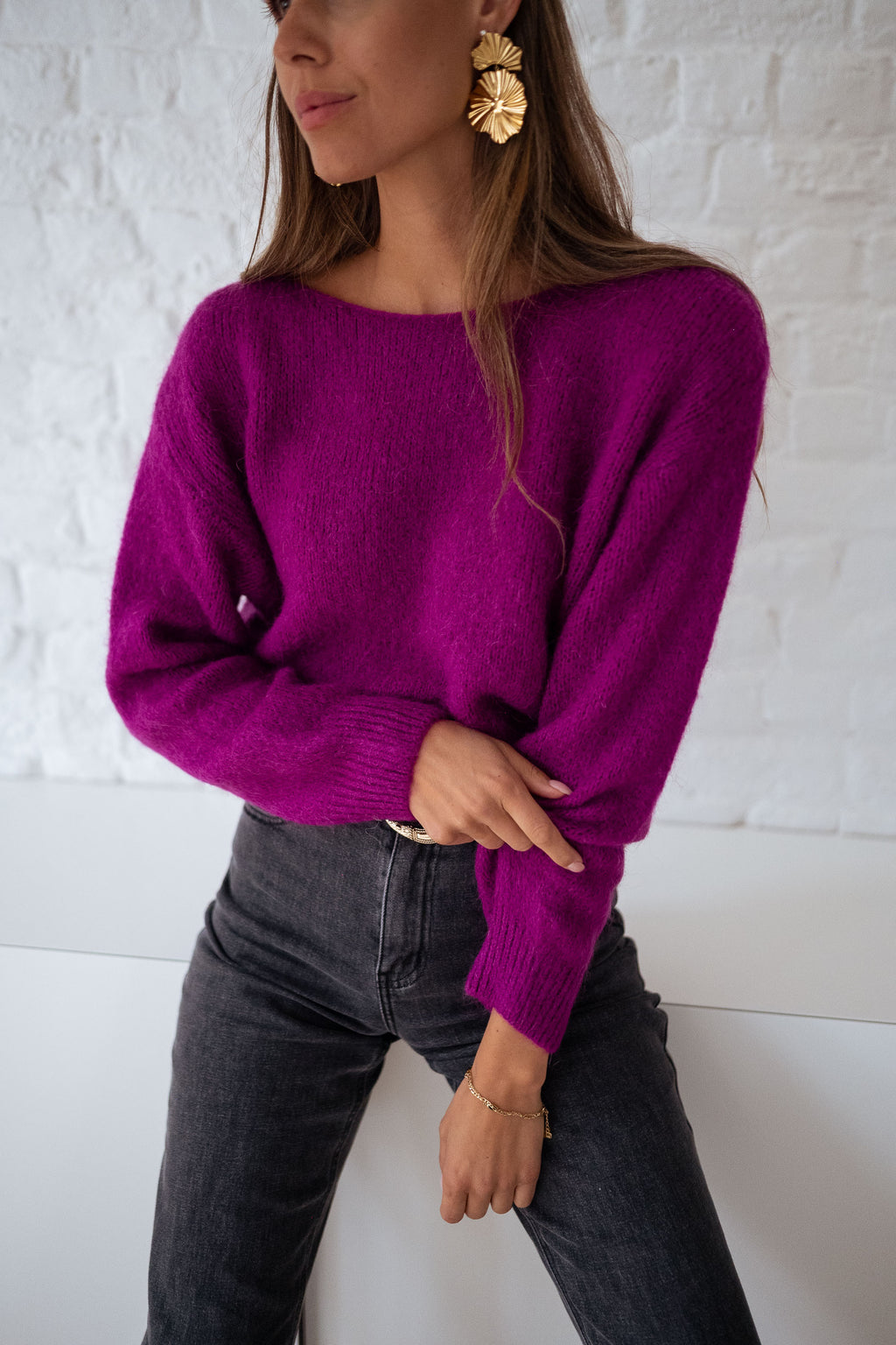 Sweater Lidy - Purple